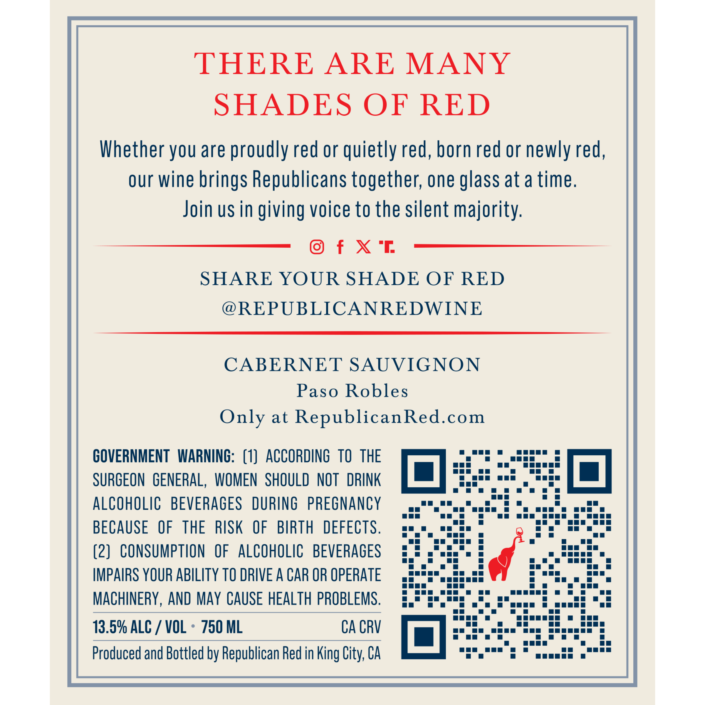 '2nd Amendment' Cabernet Sauvignon