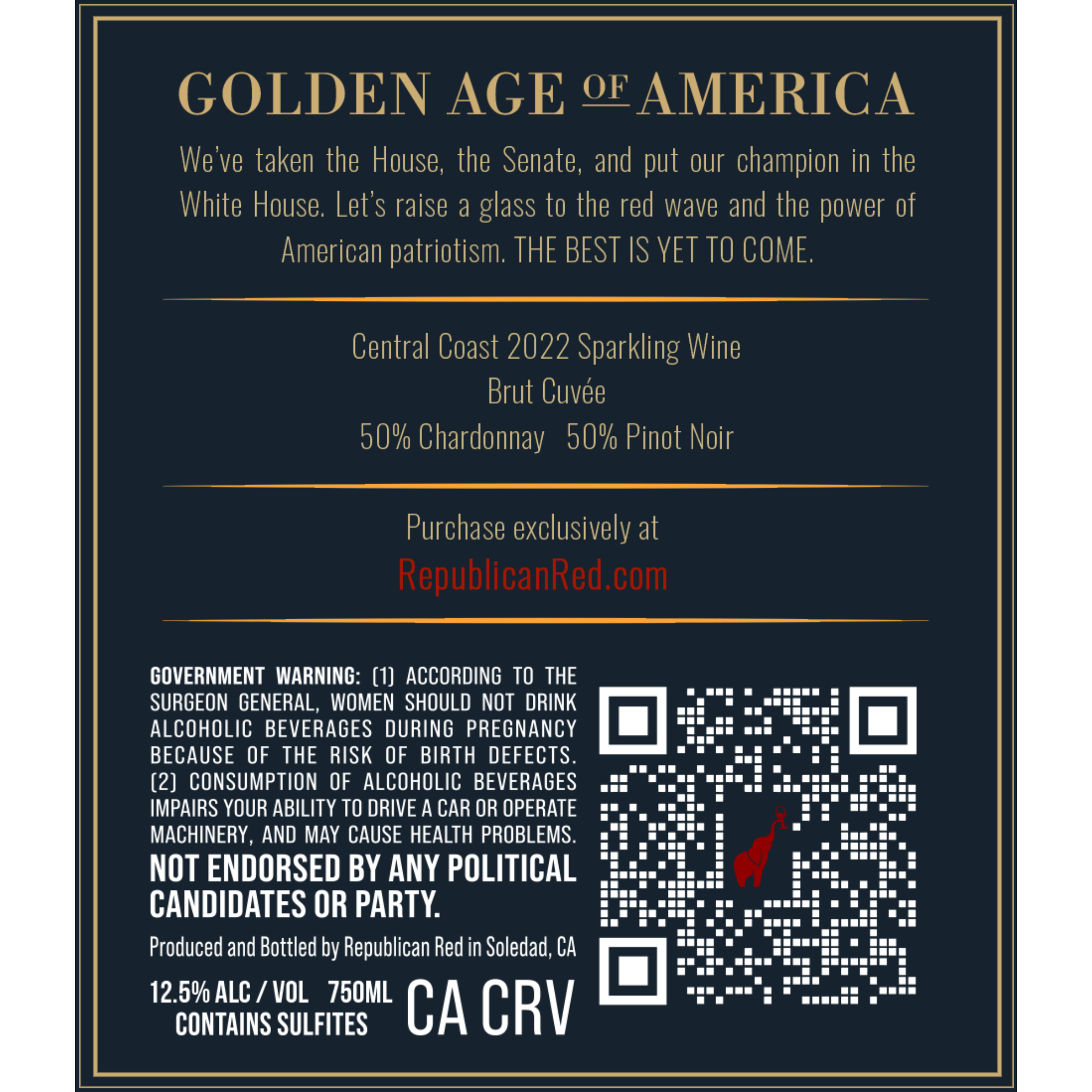 ‘45-47’ Sparkling Wine – Golden Age