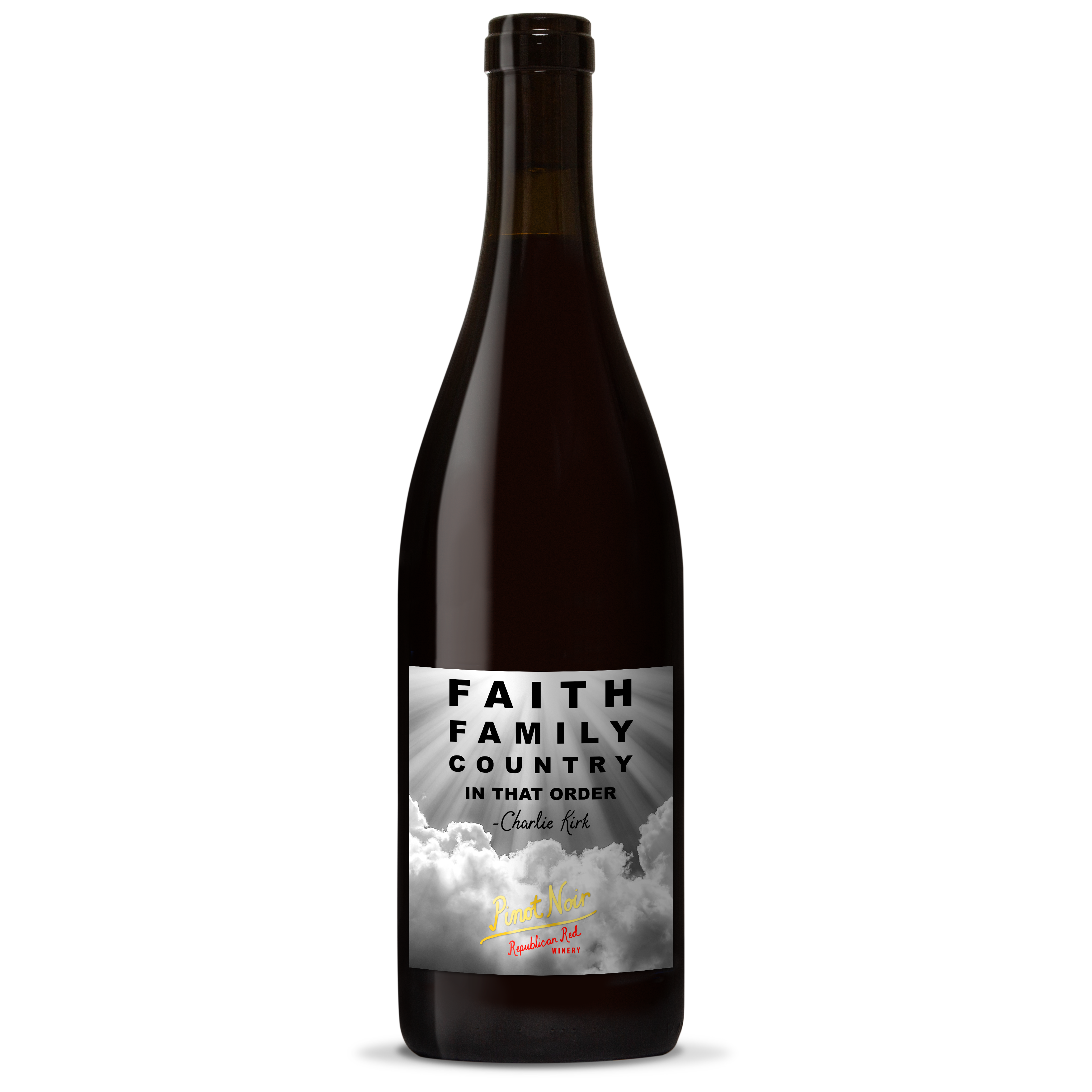 Faith, Family, Country Pinot Noir
