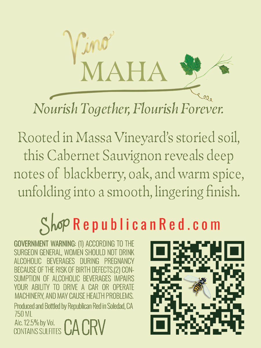 Cabernet Sauvignon - VinoMAHA