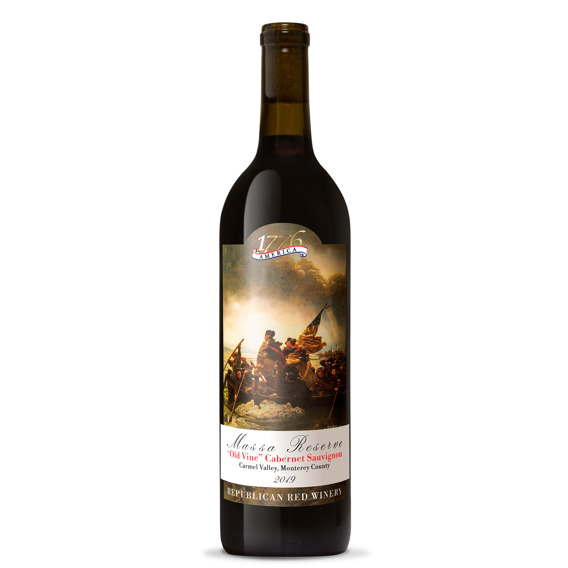 'Washington Crossing' - Old Vine Cabernet Sauvignon