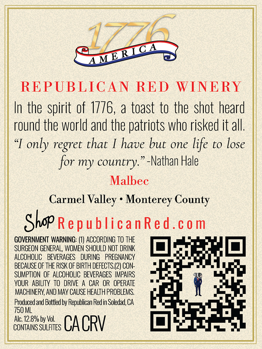 'The Minutemen' - Malbec