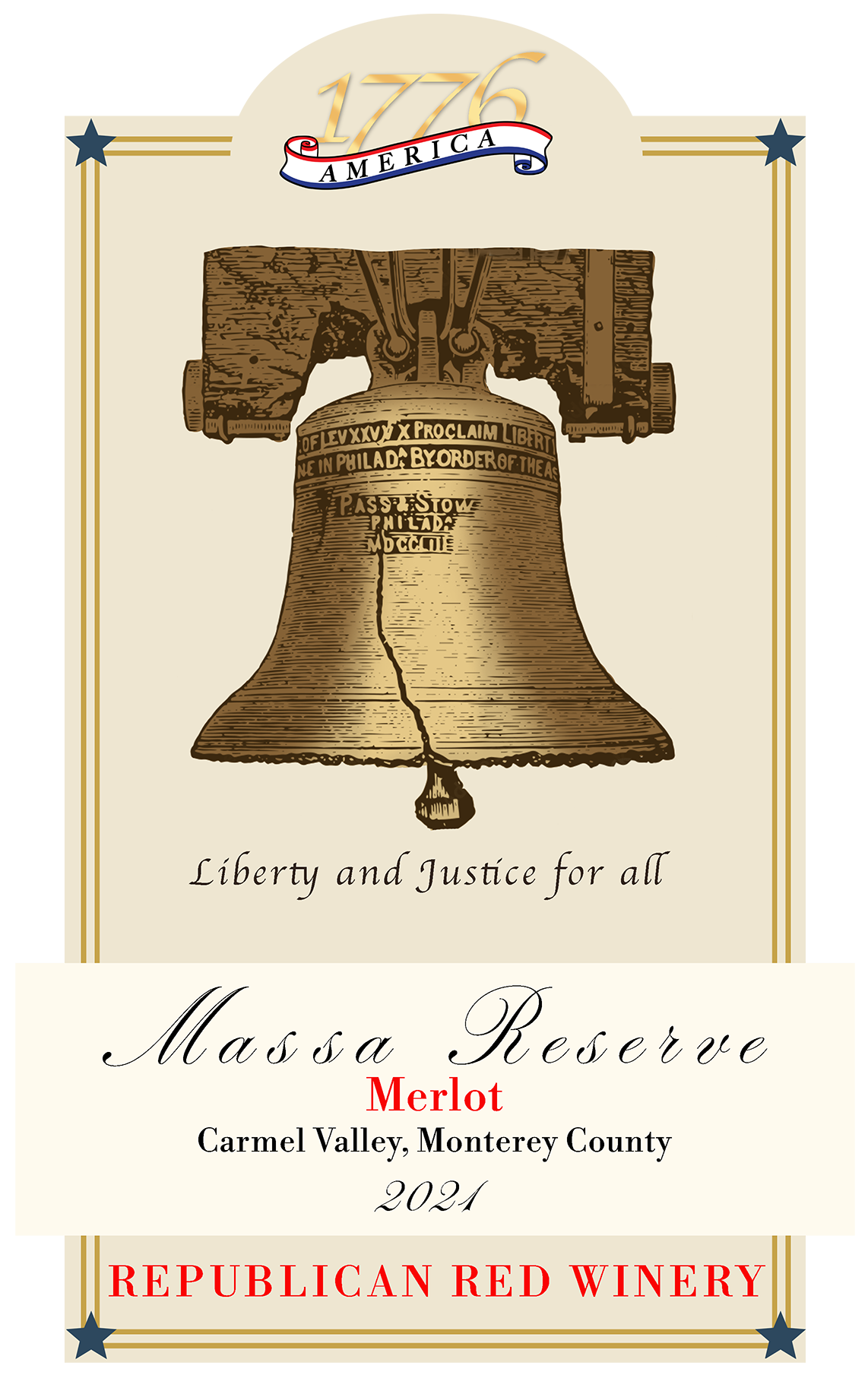 'Liberty Bell' - Merlot