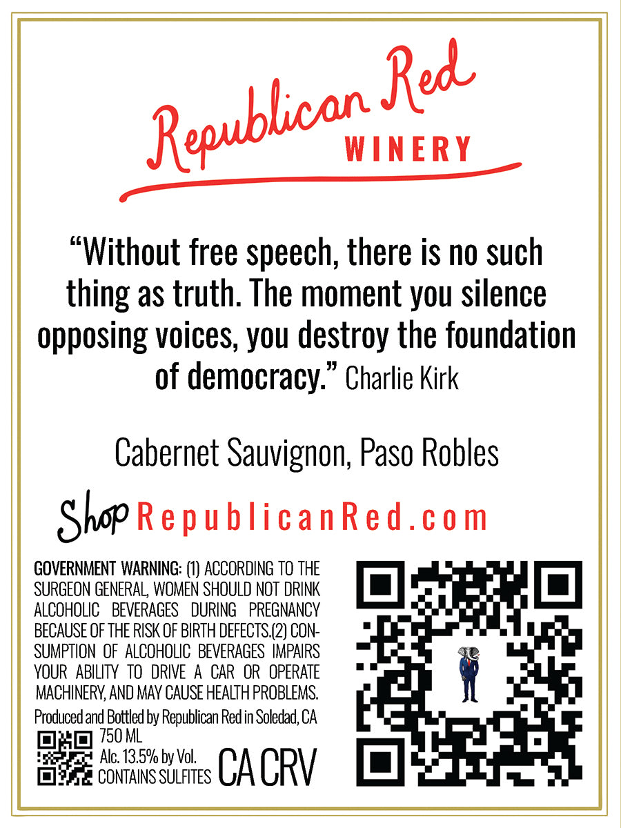 The Freedom Cabernet Sauvignon