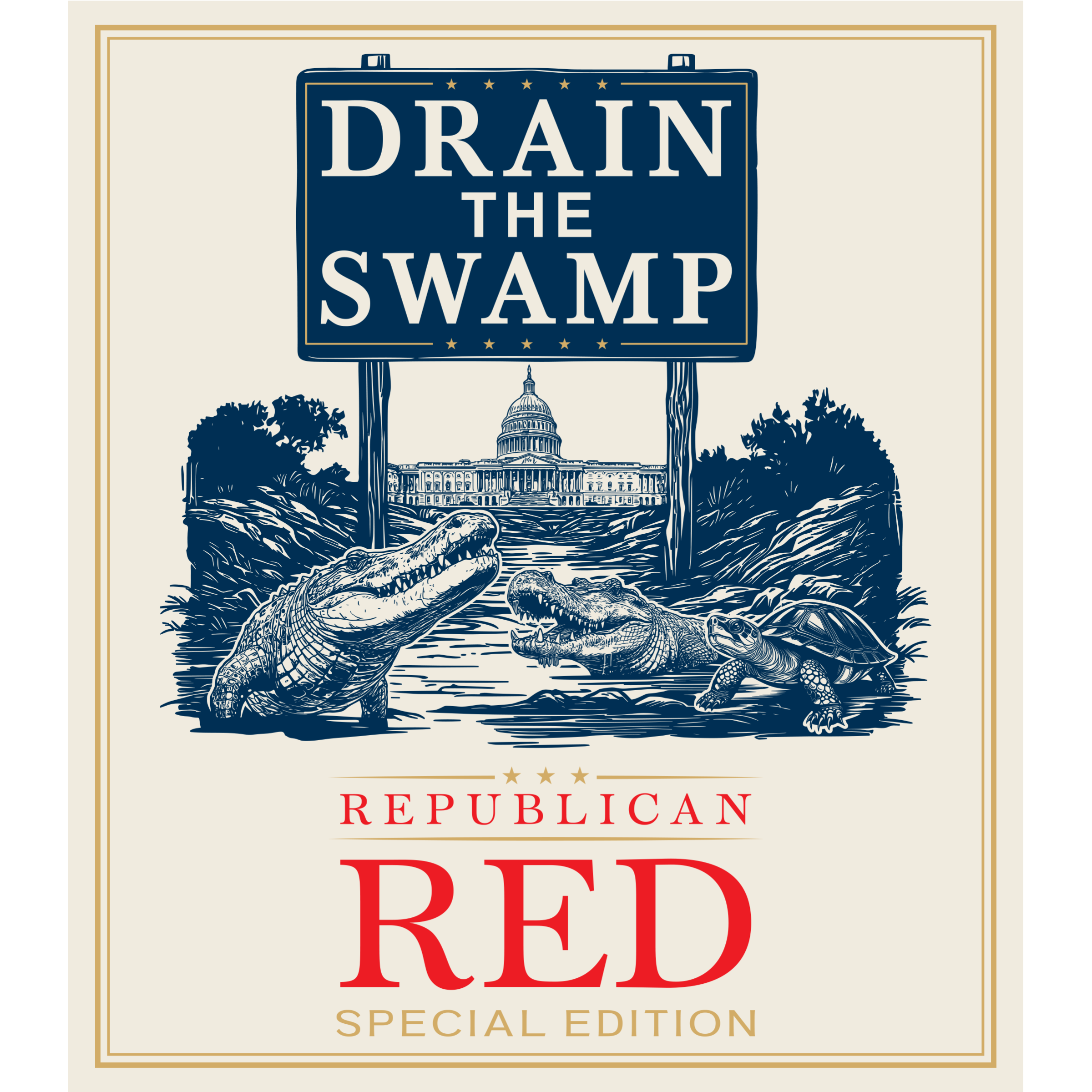 'Drain the Swamp' Chardonnay