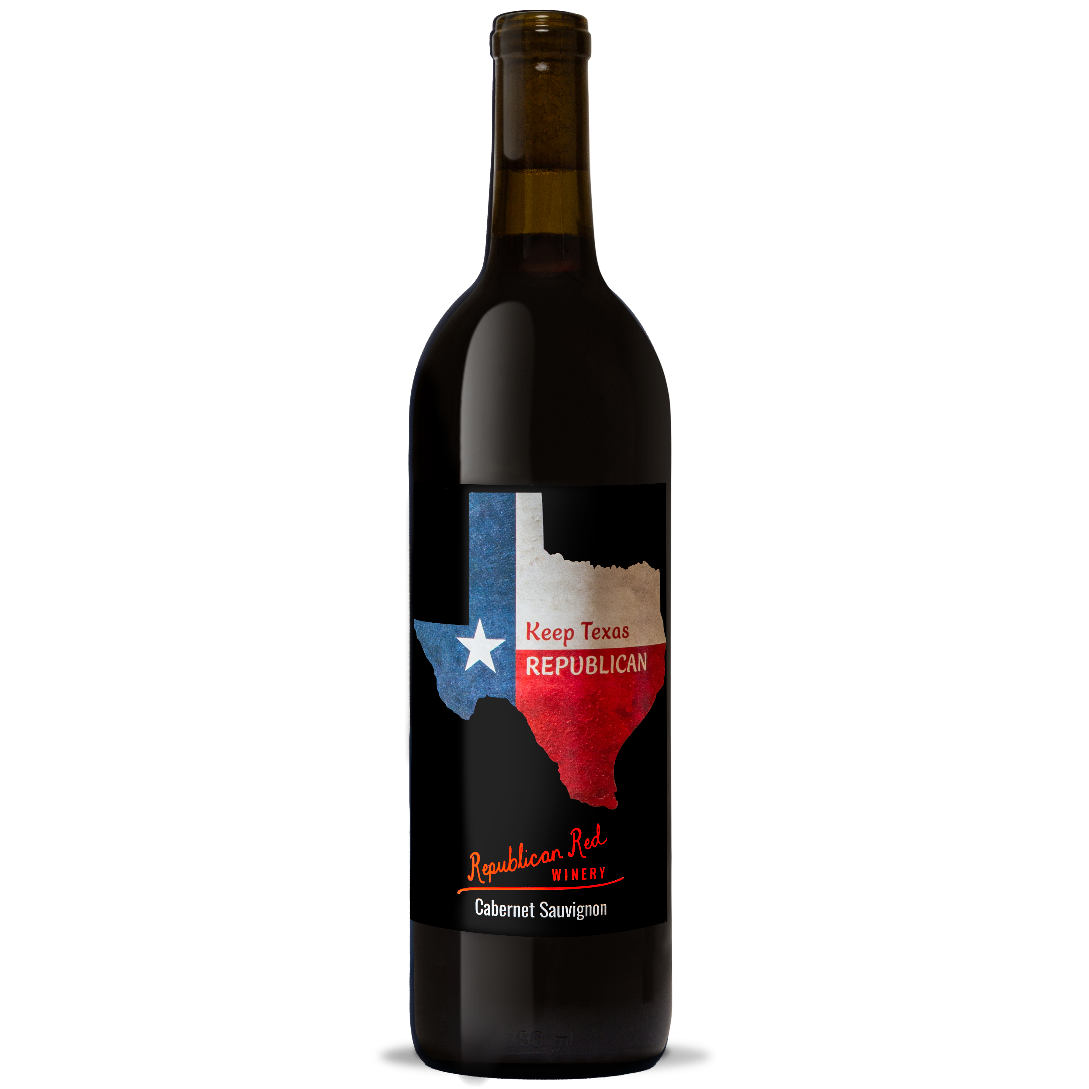 'Keep Texas Republican' - Cabernet Sauvignon