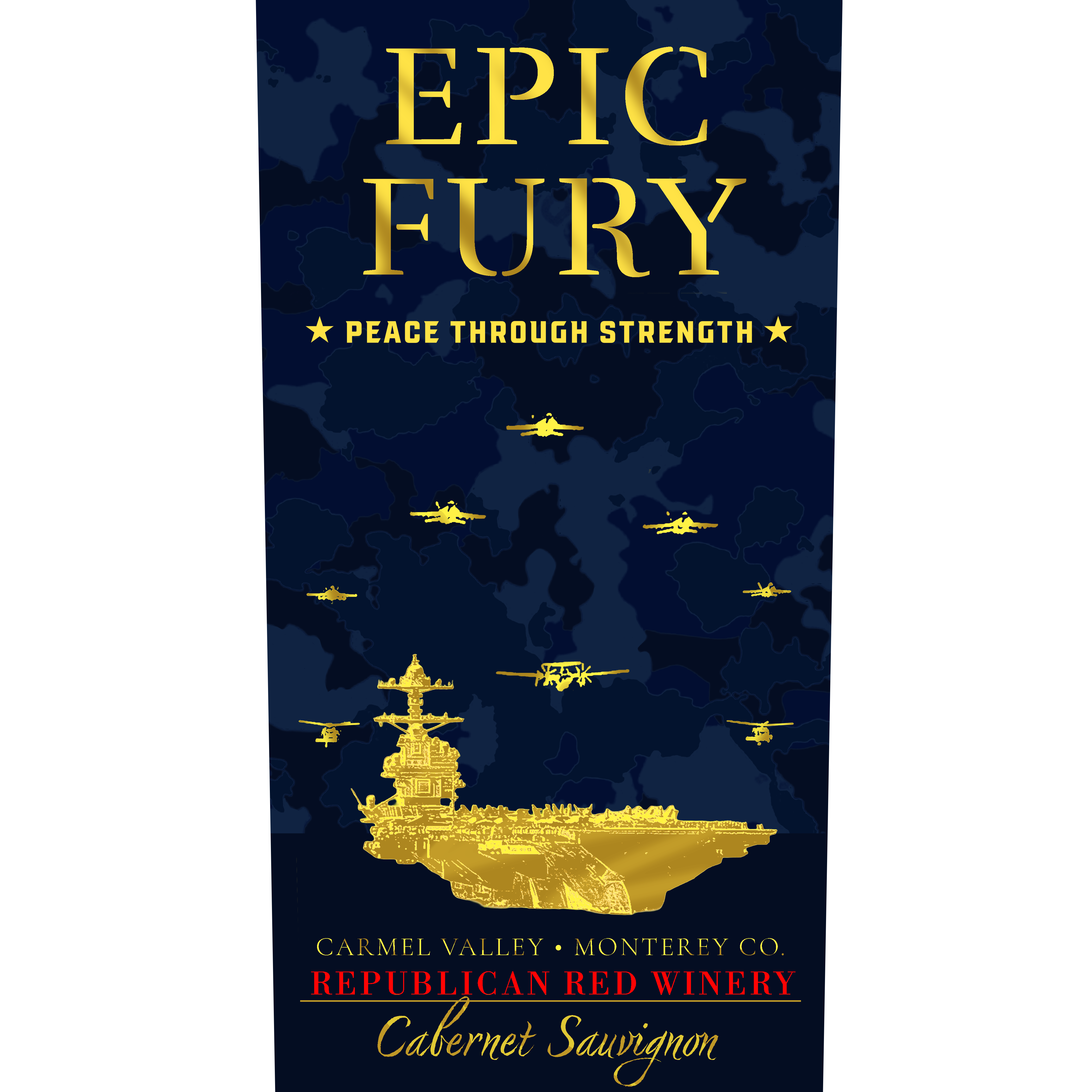 'Epic Fury' Cabernet Sauvignon, 1.5L Magnum