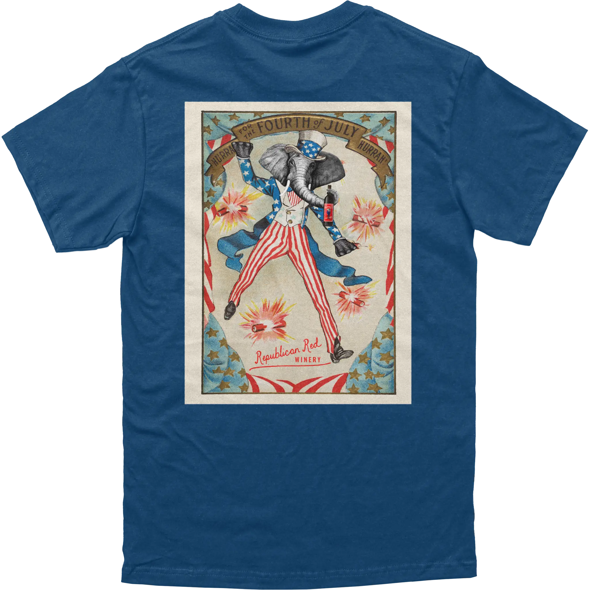 July 4th Tee - Blue / Small