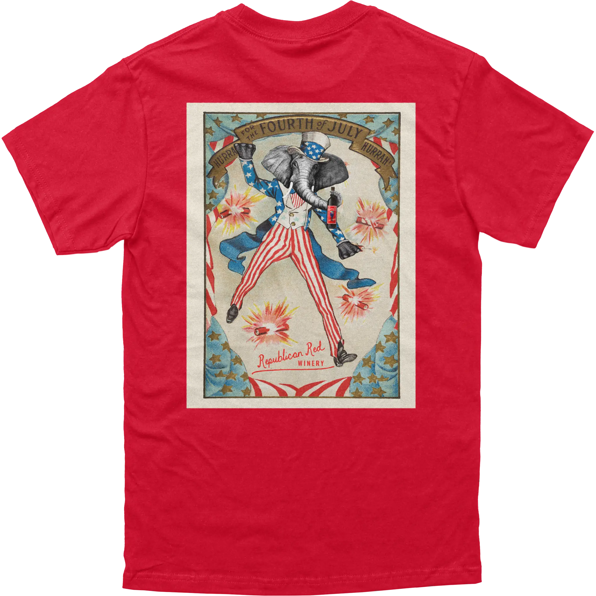 July 4th Tee - Red / Small