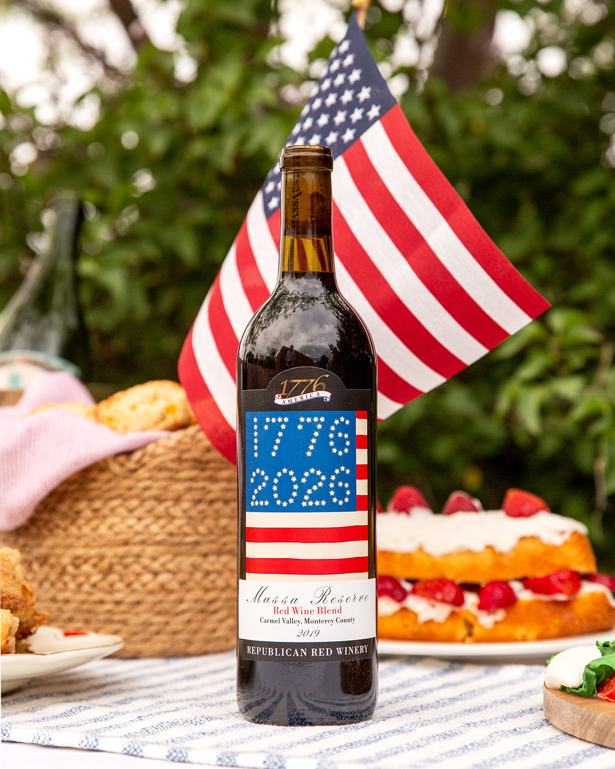 'Stars and Stripes' - Red Wine Blend