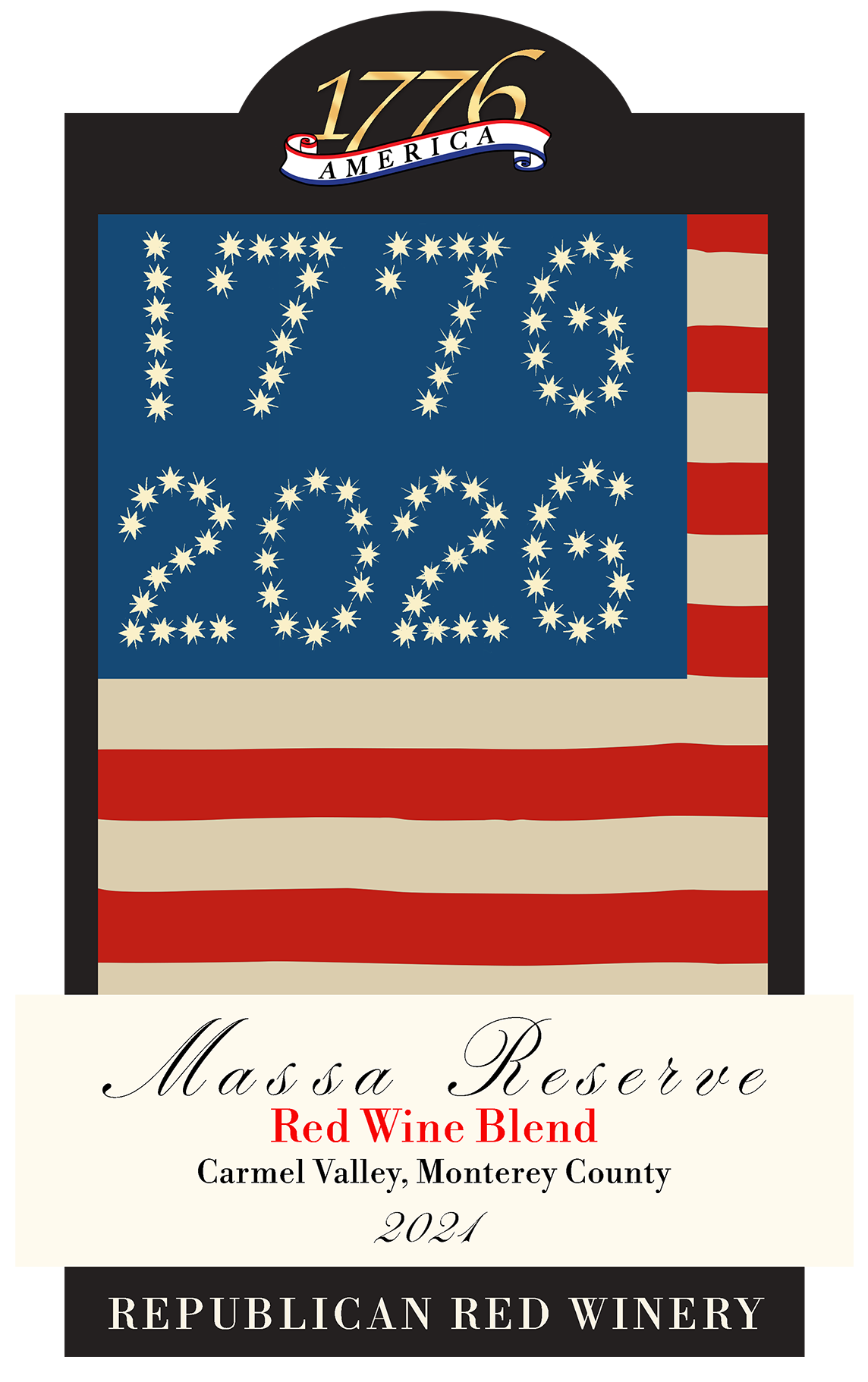 'Stars and Stripes' - Red Wine Blend