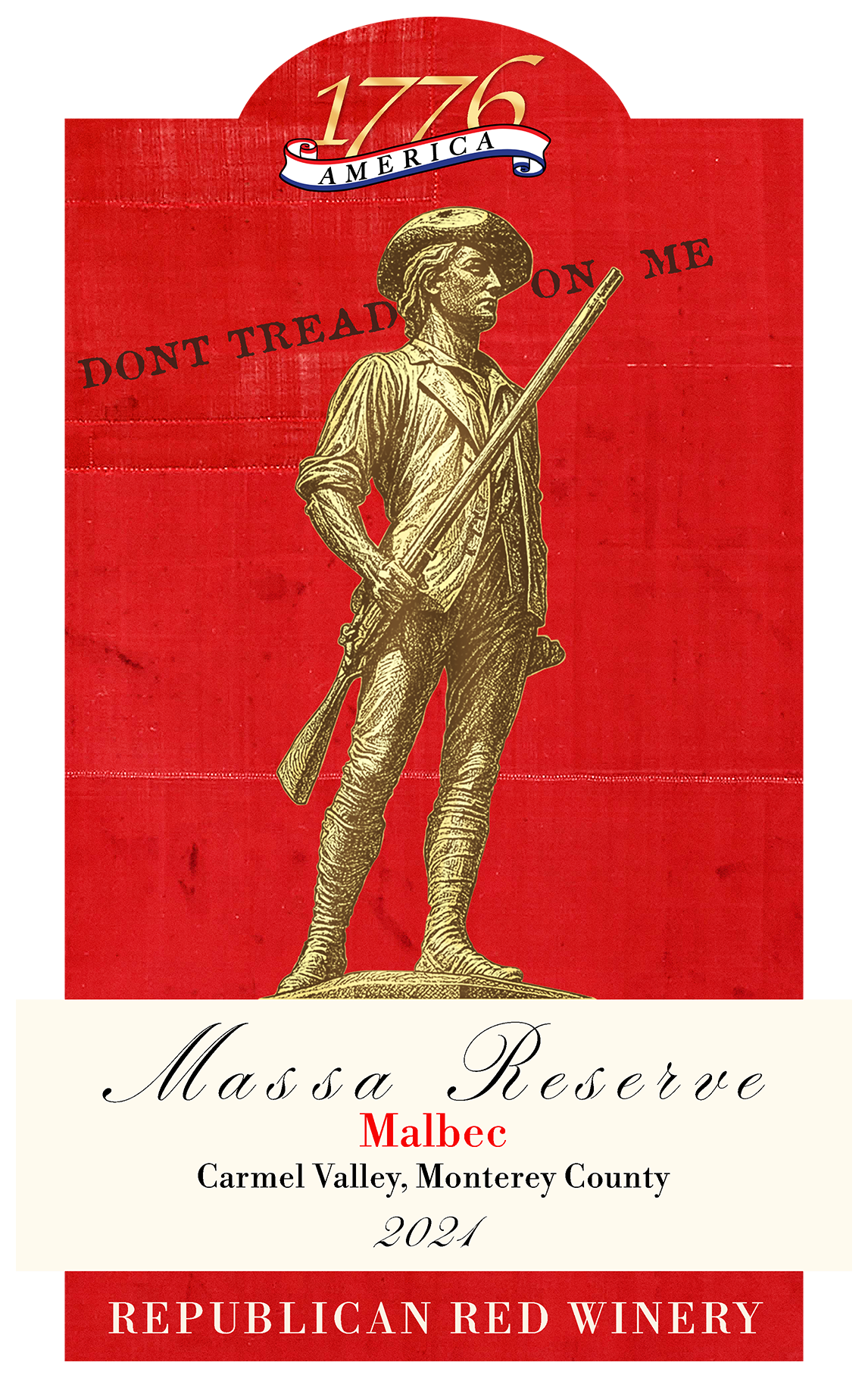 'The Minutemen' - Malbec