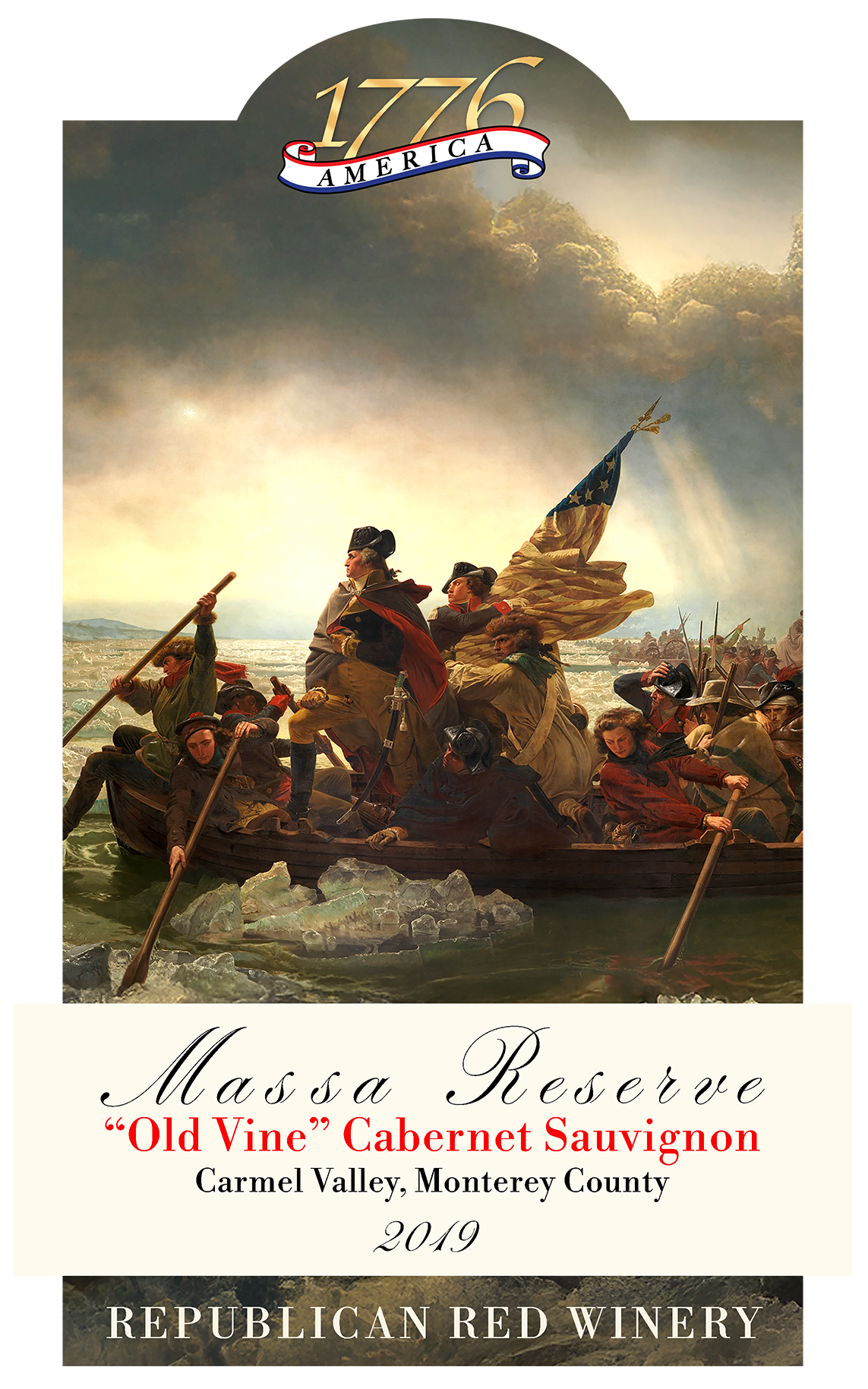 'Washington Crossing' - Old Vine Cabernet Sauvignon