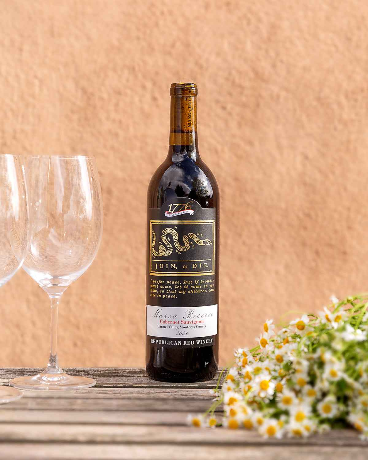 'Join, or Die' - Cabernet Sauvignon