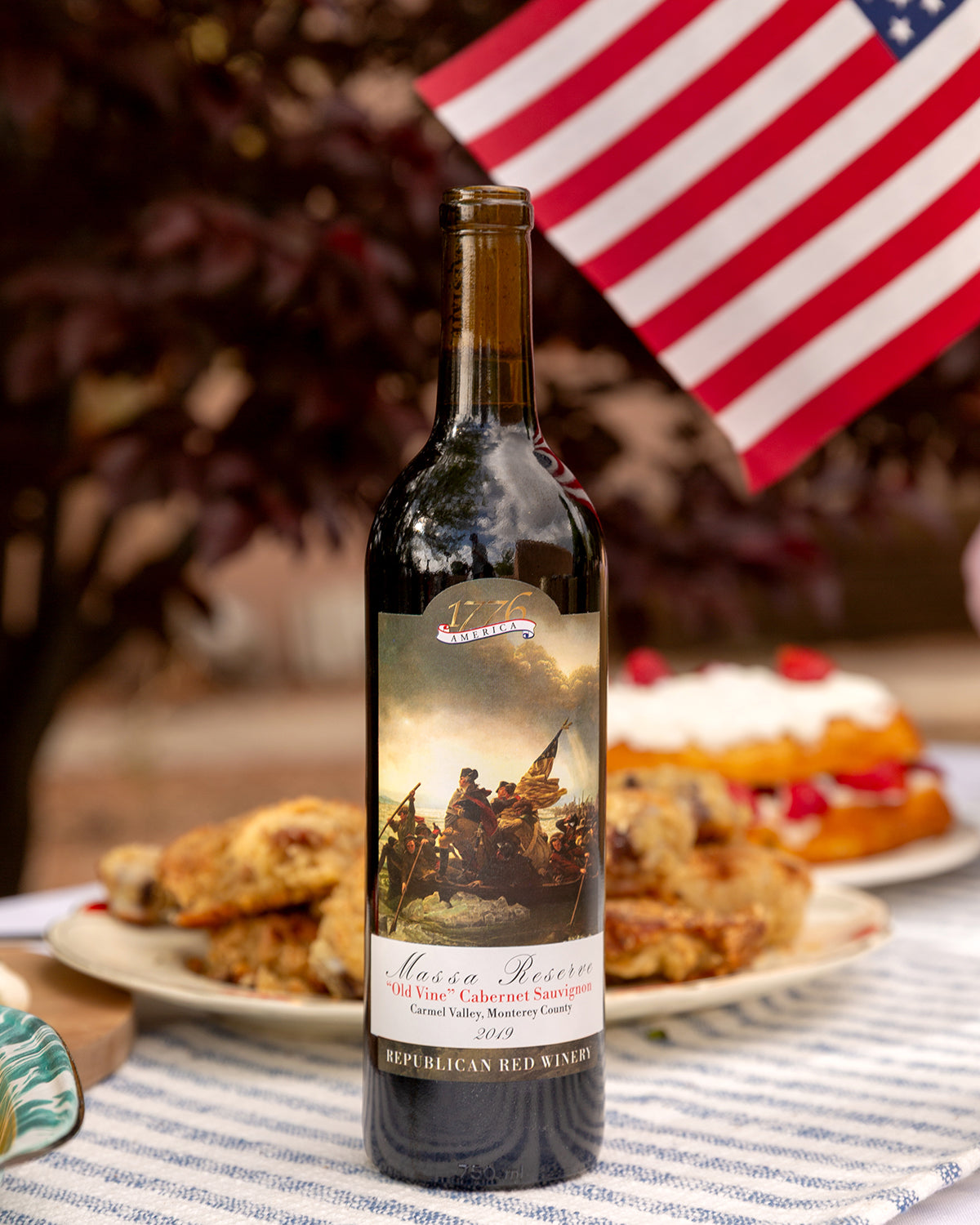 'Washington Crossing' - Old Vine Cabernet Sauvignon
