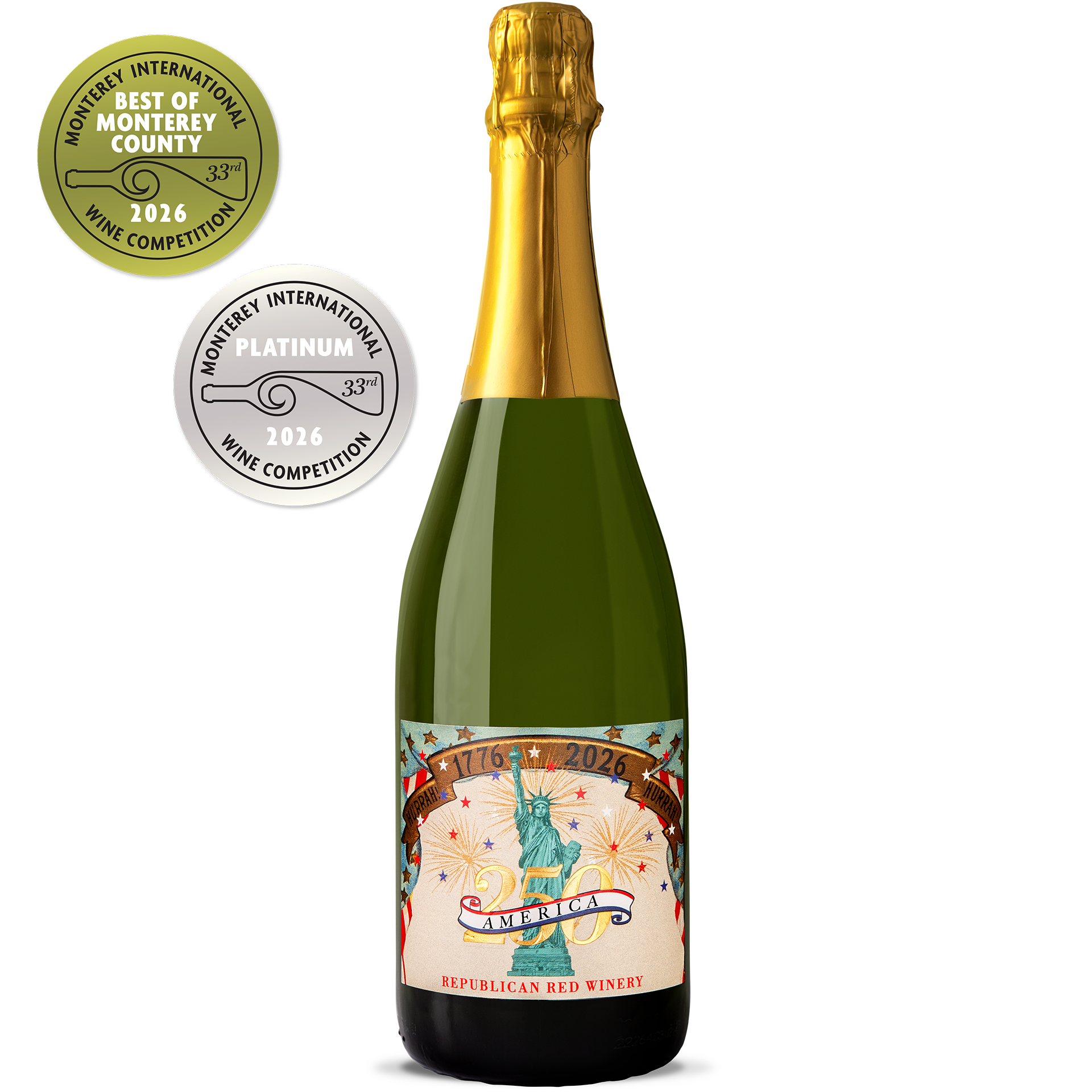 America's 250th Anniversary Sparkling Wine