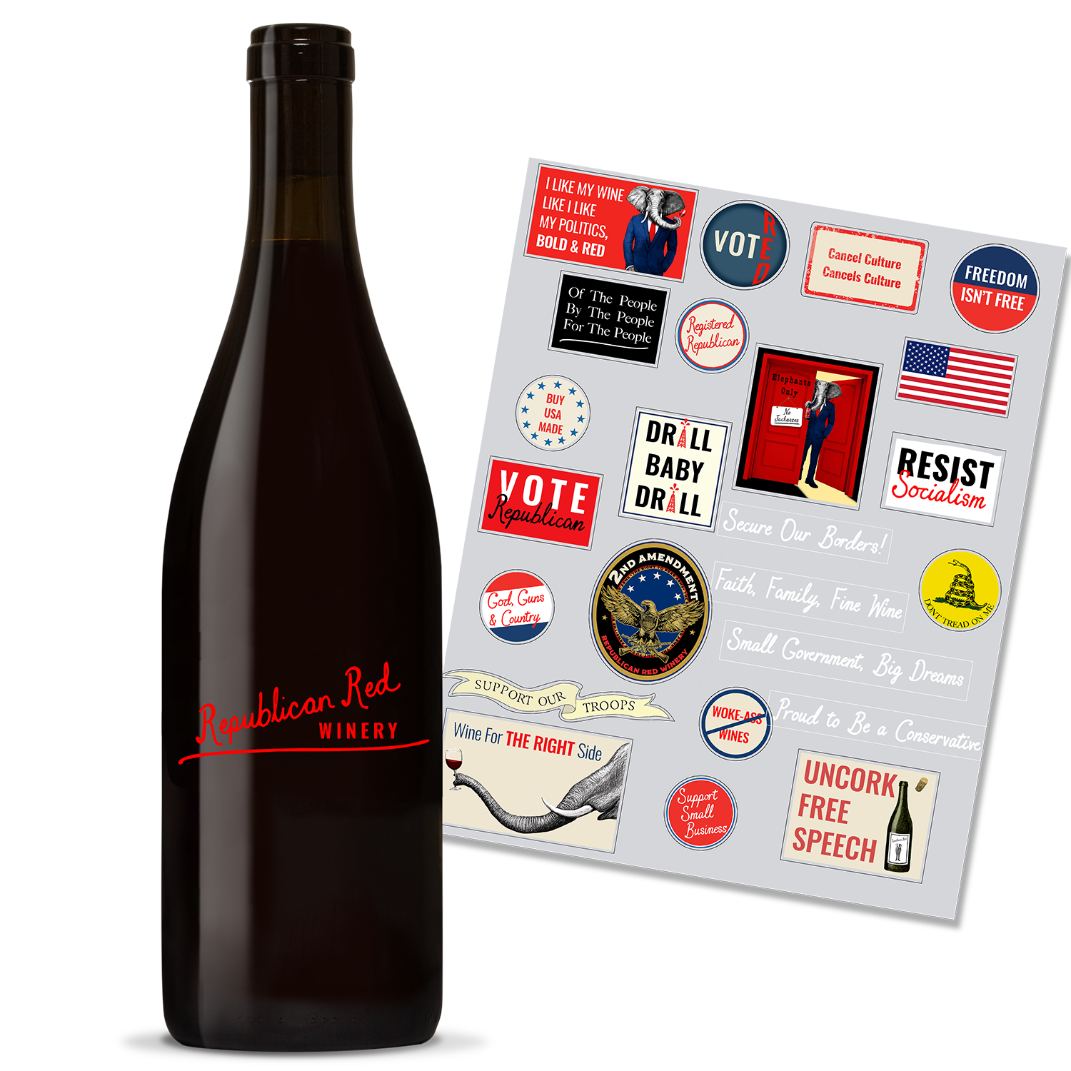 'Speak Freely' - Pinot Noir